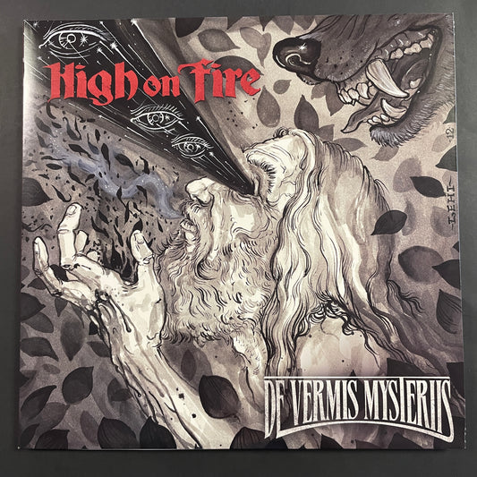 High On Fire – De Vermis Mysteriis double LP (used)