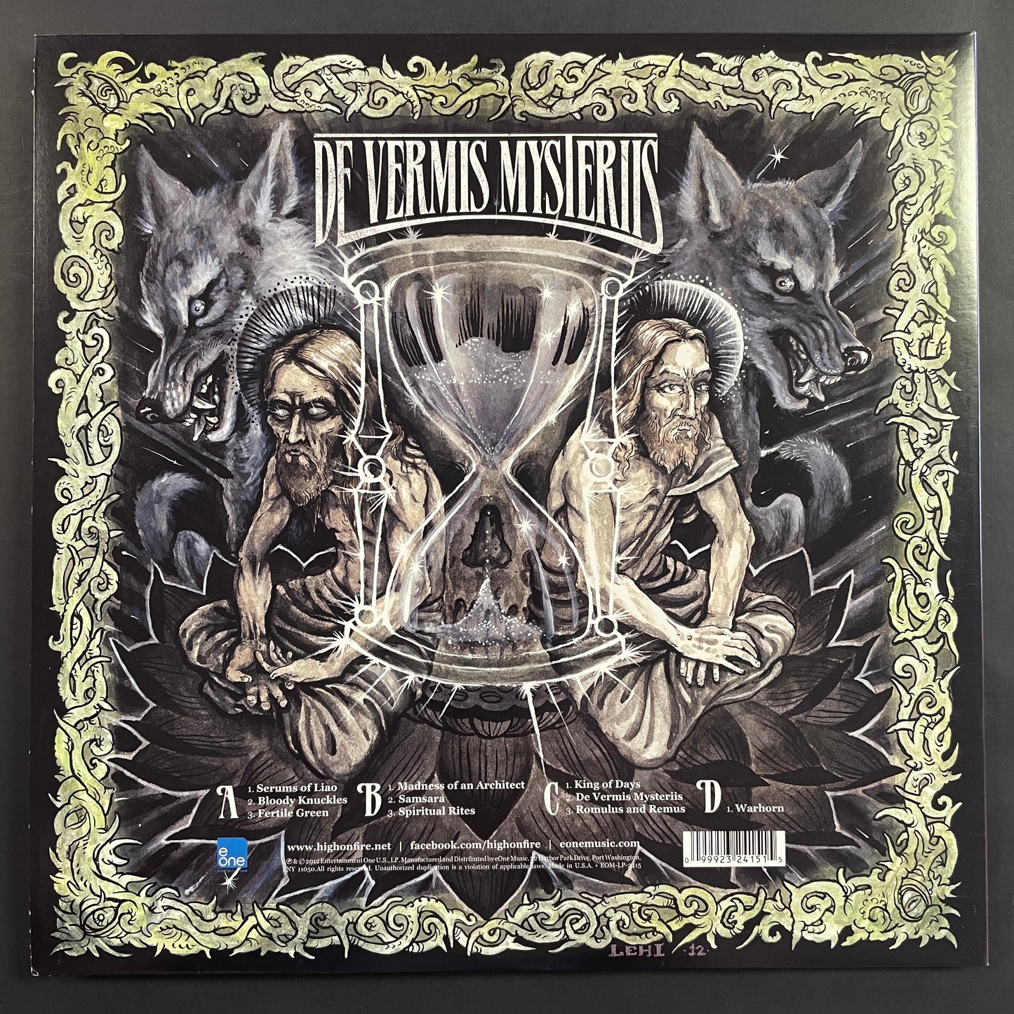 High On Fire – De Vermis Mysteriis double LP (used)