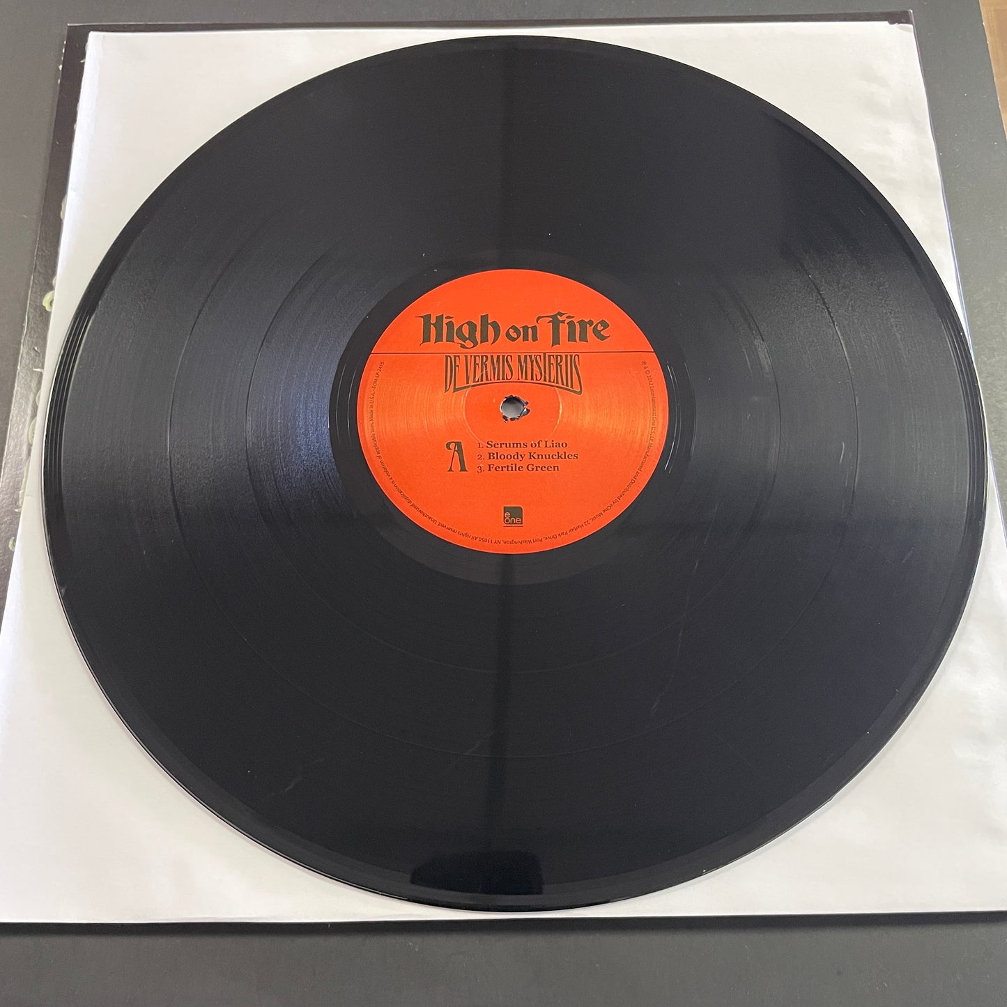 High On Fire – De Vermis Mysteriis double LP (used)