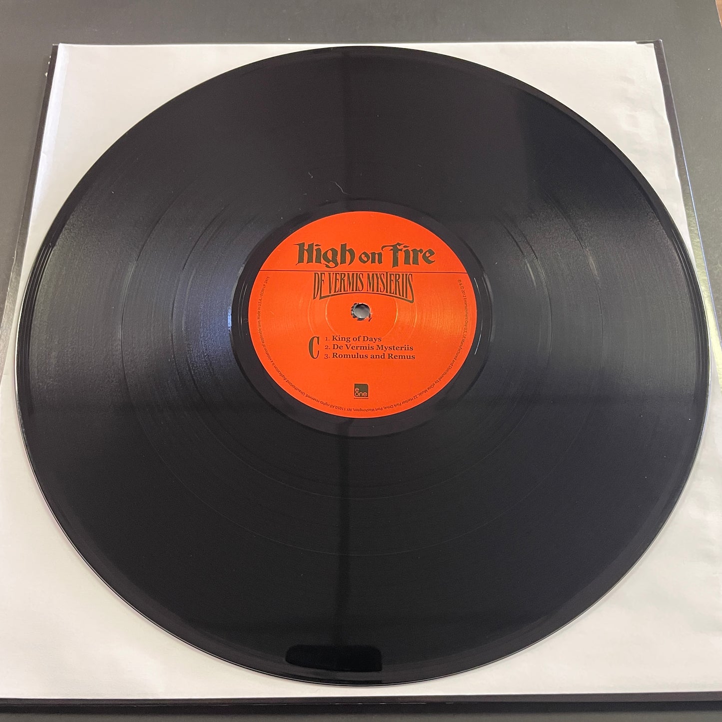 High On Fire – De Vermis Mysteriis double LP (used)