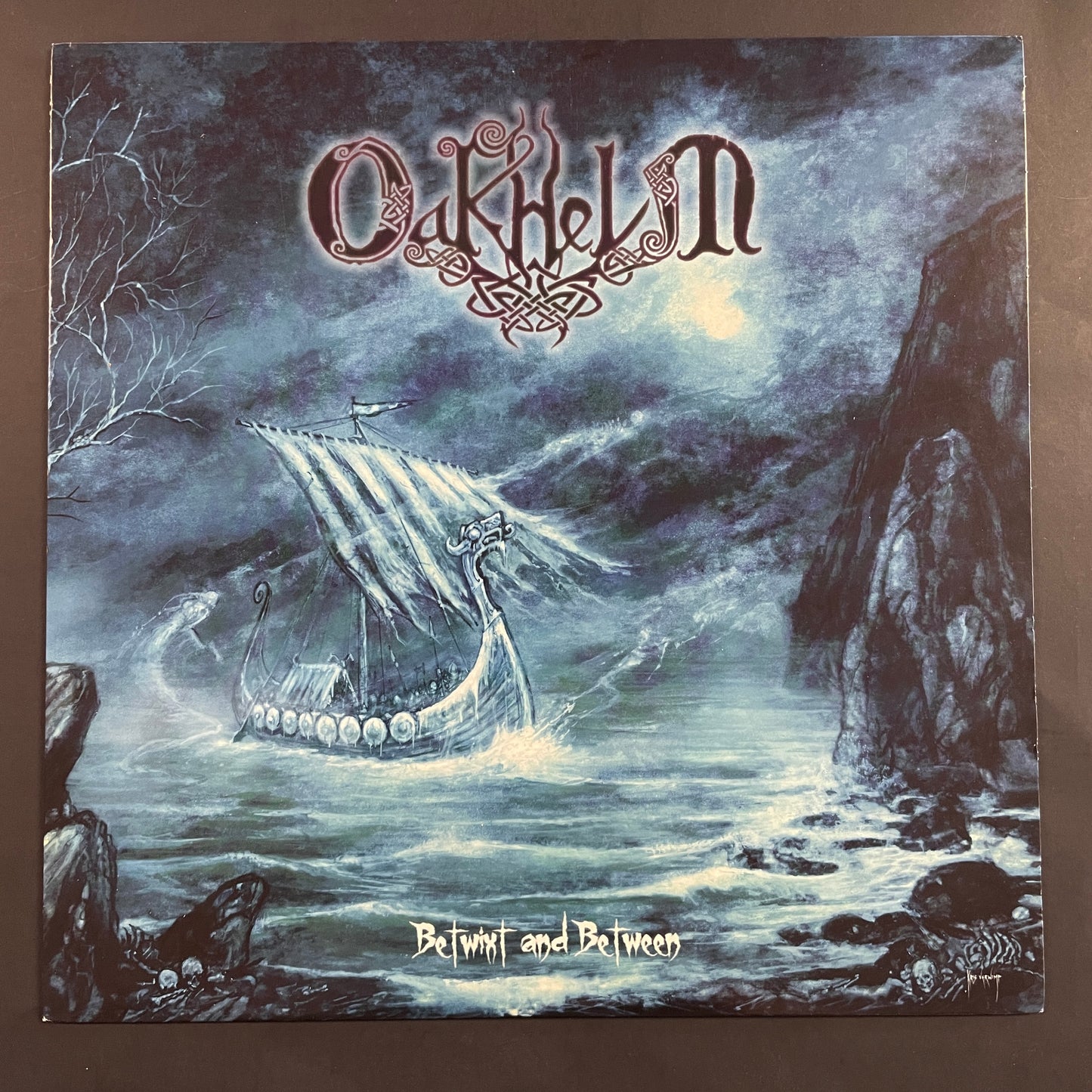 Oakhelm – Betwixt & Between LP (used)