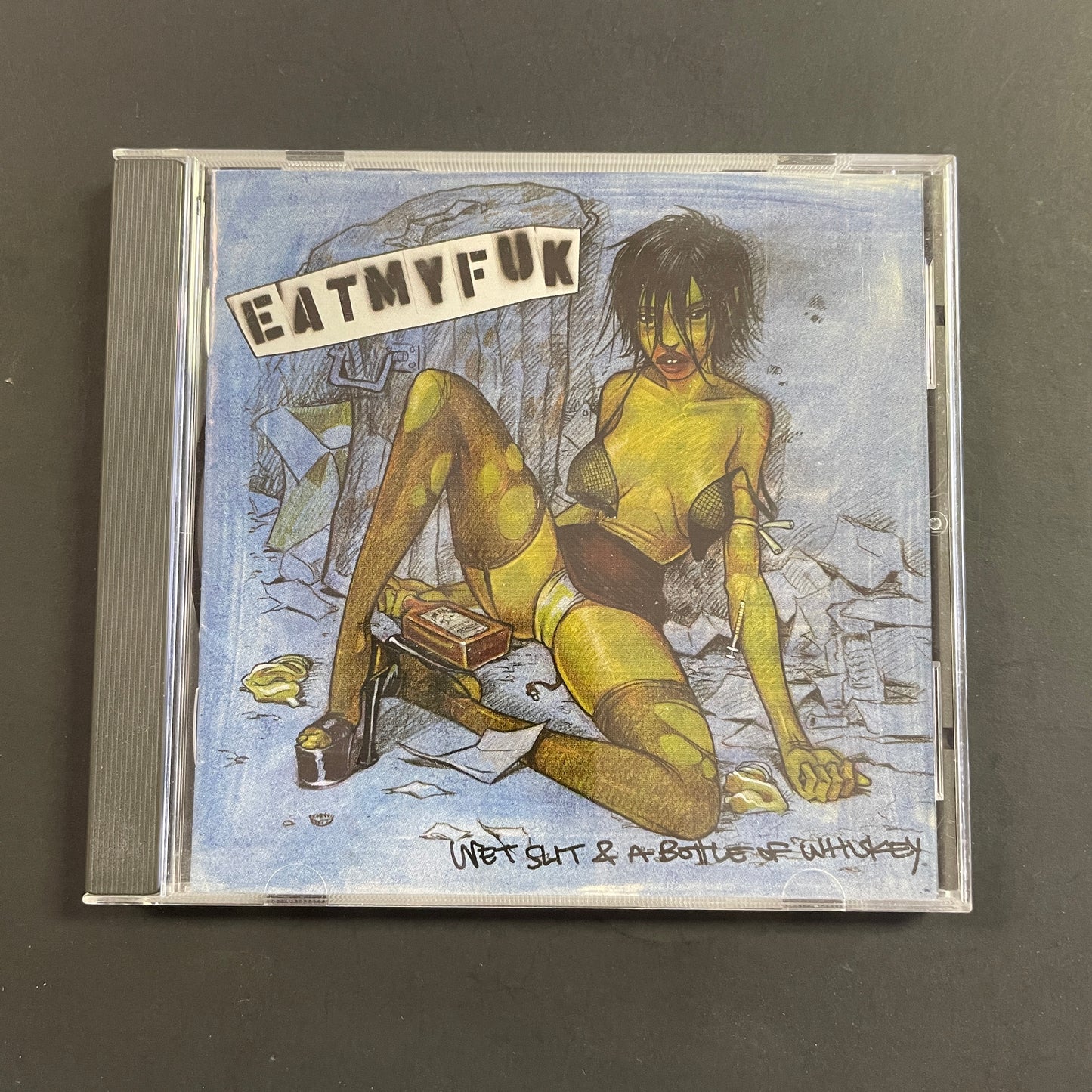 Eat My Fuk – Wet Slit & A Bottle Of Whiskey CD (used)