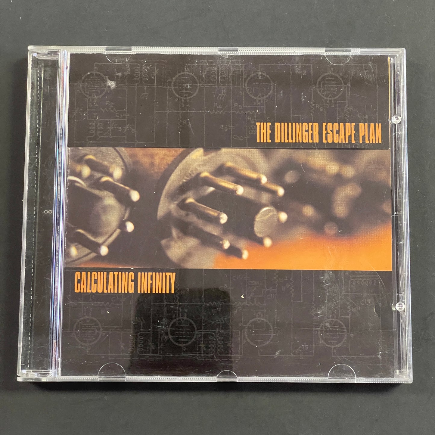 The Dillinger Escape Plan – Calculating Infinity CD (used)