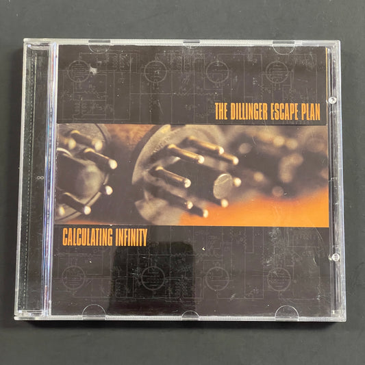 The Dillinger Escape Plan – Calculating Infinity CD (used)