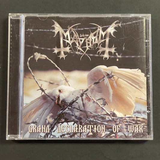 Mayhem – Grand Declaration Of War CD (used)