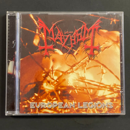 Mayhem – European Legions CD (used)