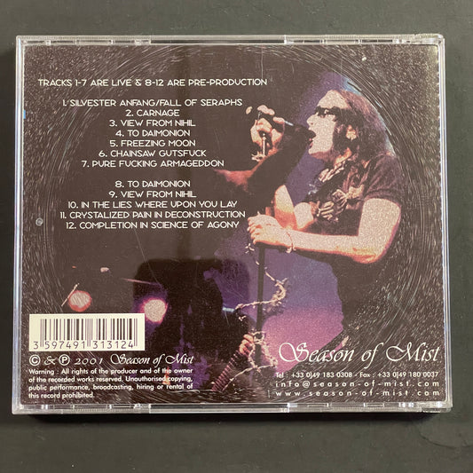 Mayhem – European Legions CD (used)