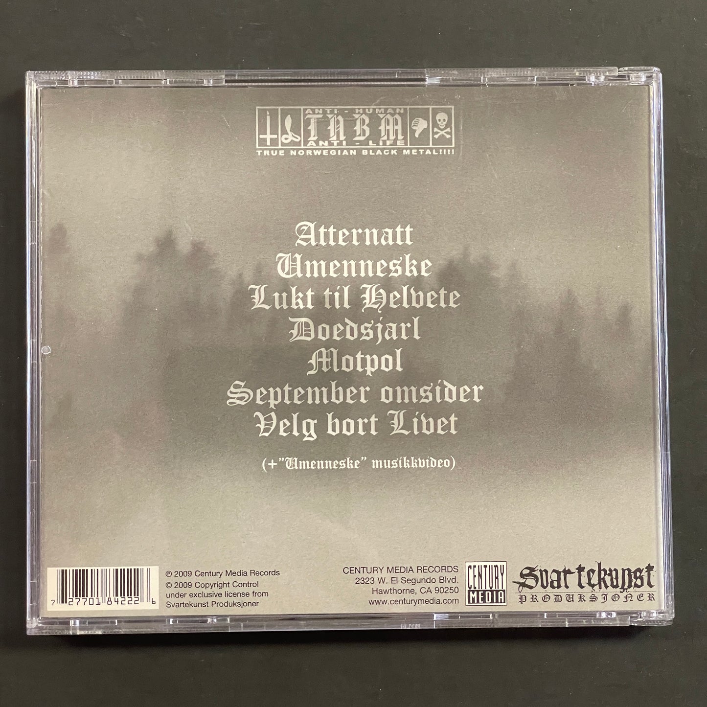 Taake – Taake CD (used)