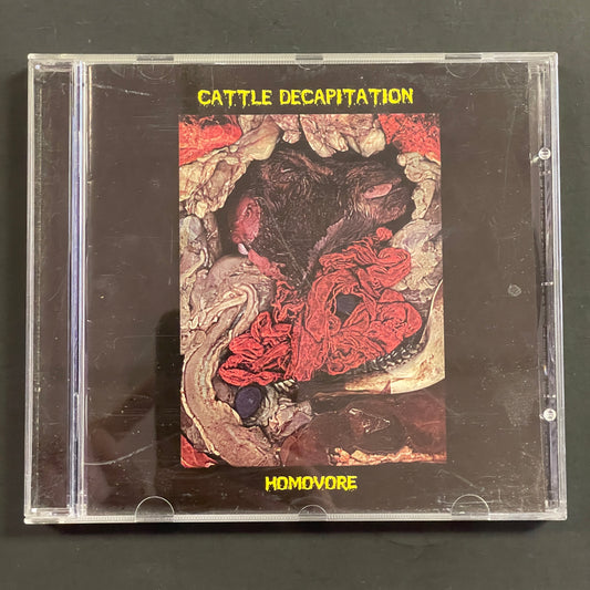 Cattle Decapitation – Homovore CD (used)