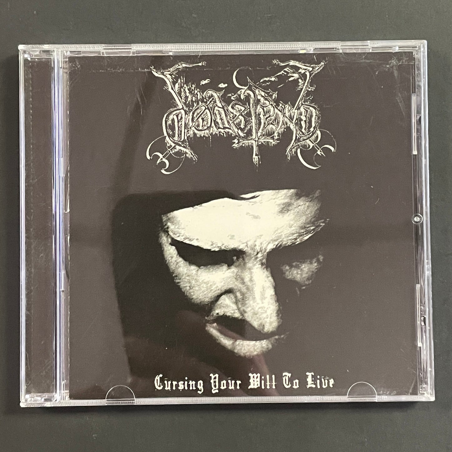 Dødsferd – Cursing Your Will To Live CD (used)