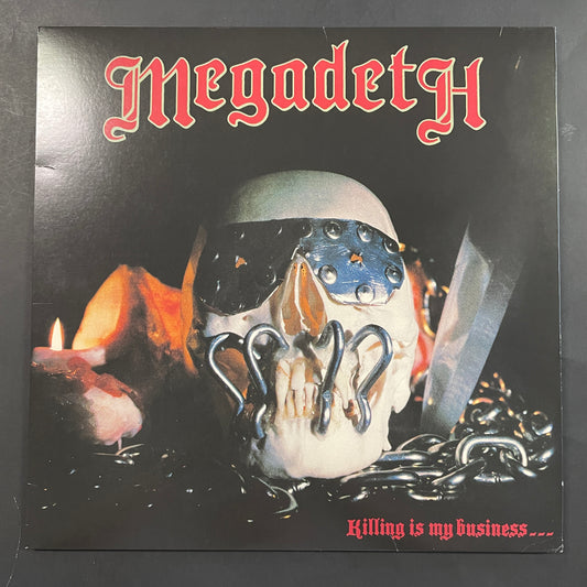 Megadeth - Killing Is My Business... And Business Is Good! LP (used)