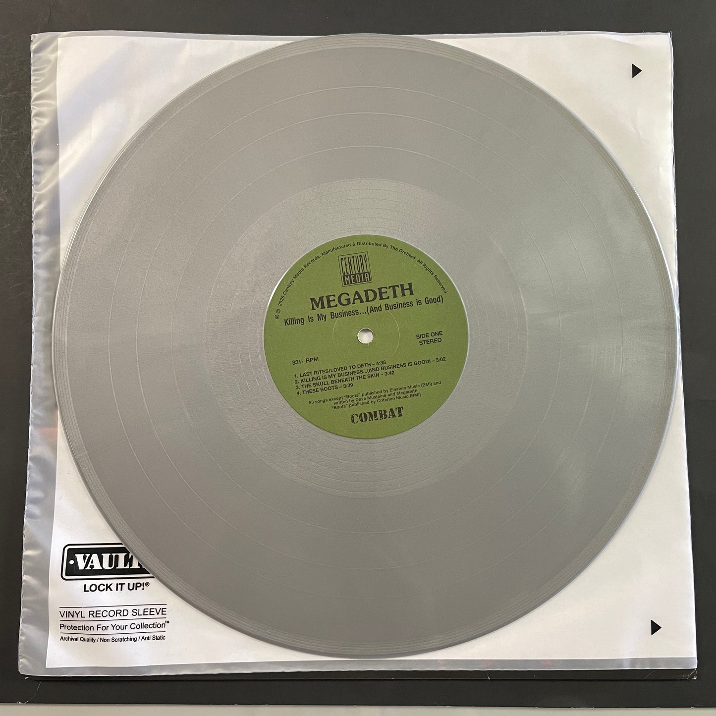 Megadeth - Killing Is My Business... And Business Is Good! LP (used)