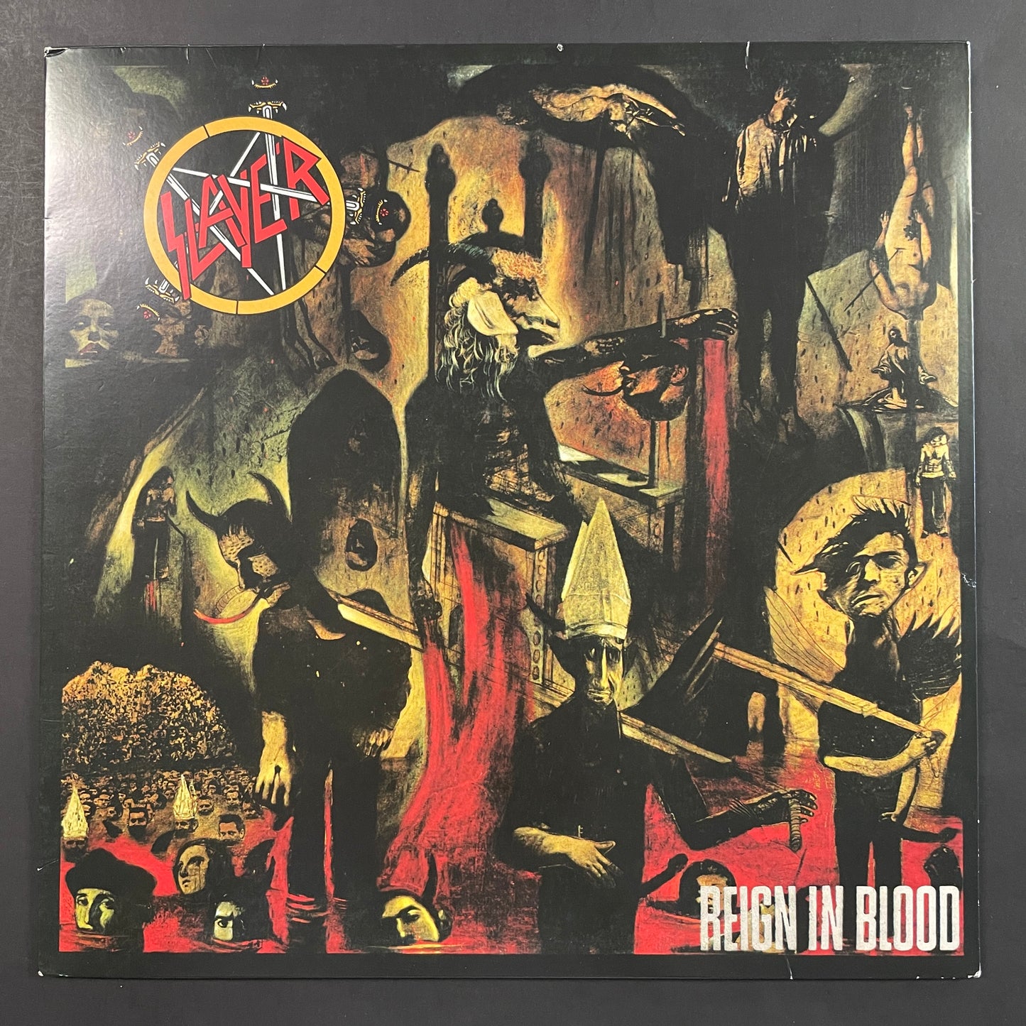 Slayer - Reign In Blood LP (used)