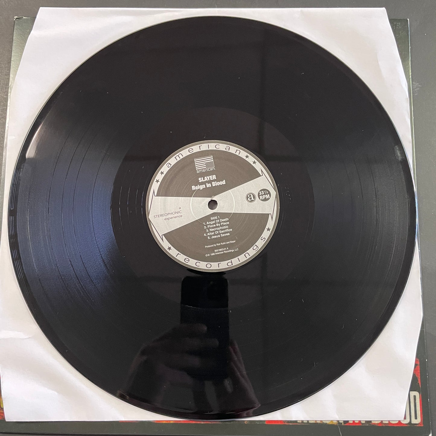 Slayer - Reign In Blood LP (used)