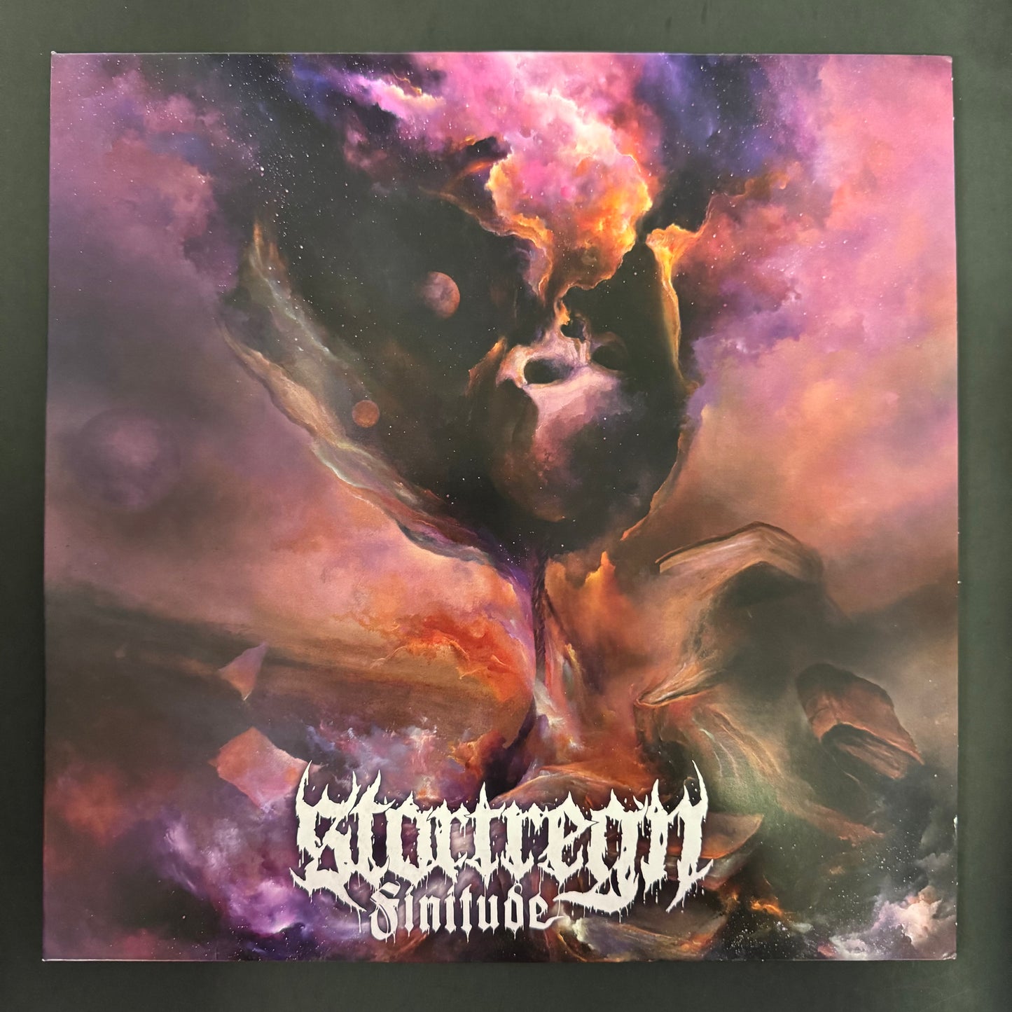 Stortregn - Finitude LP (used)