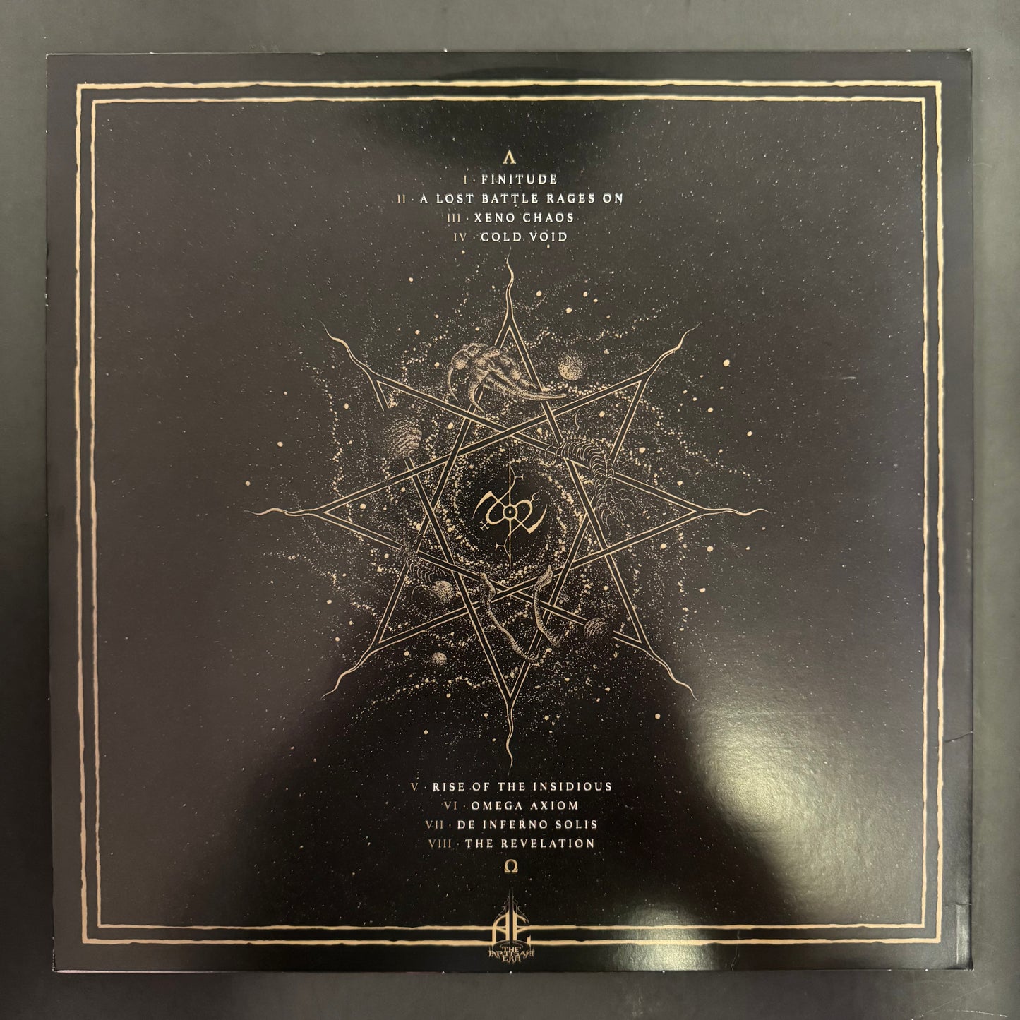 Stortregn - Finitude LP (used)