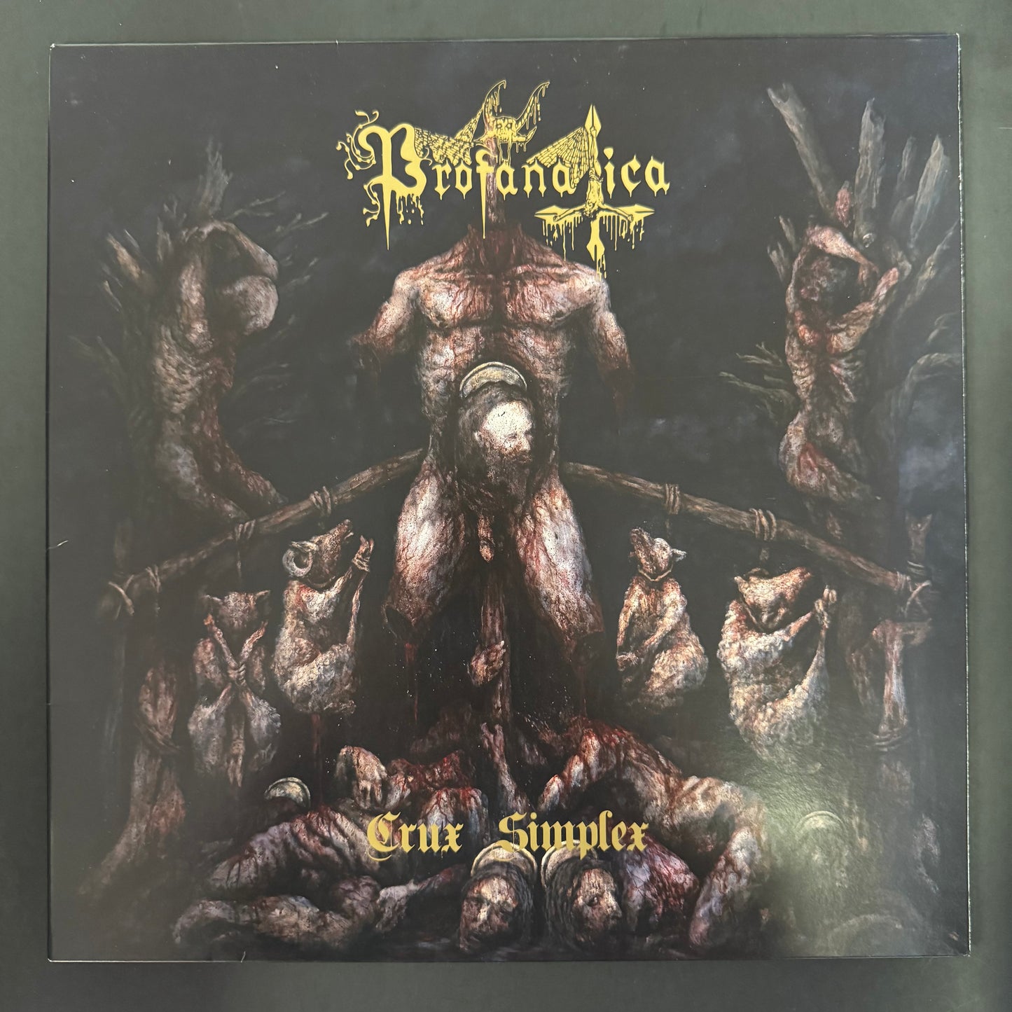 Profanatica - Crux Simplex LP (used)