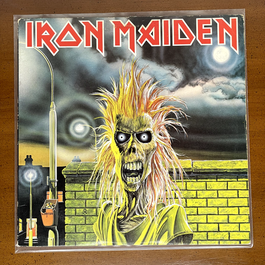 Iron Maiden - Iron Maiden original LP