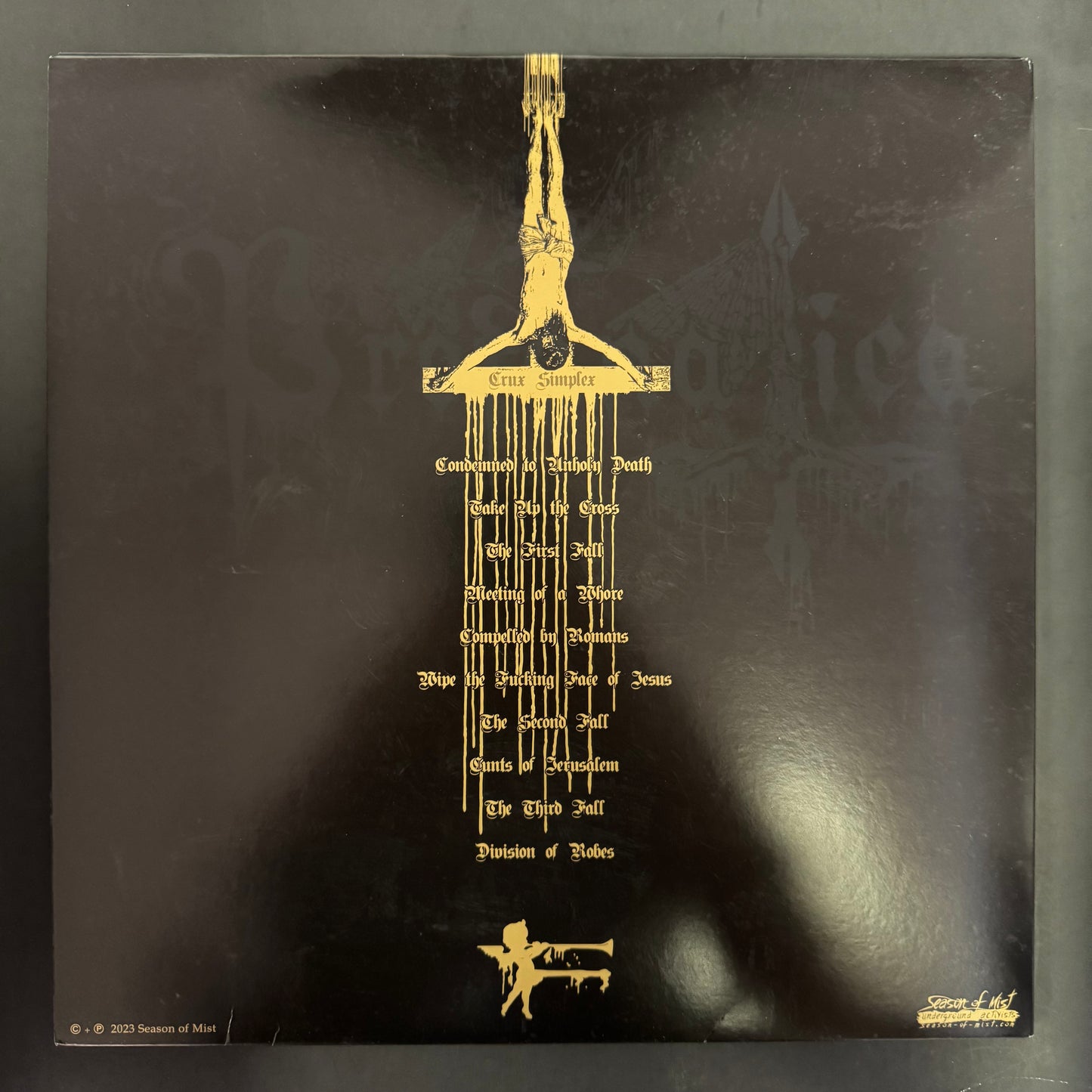 Profanatica - Crux Simplex LP (used)