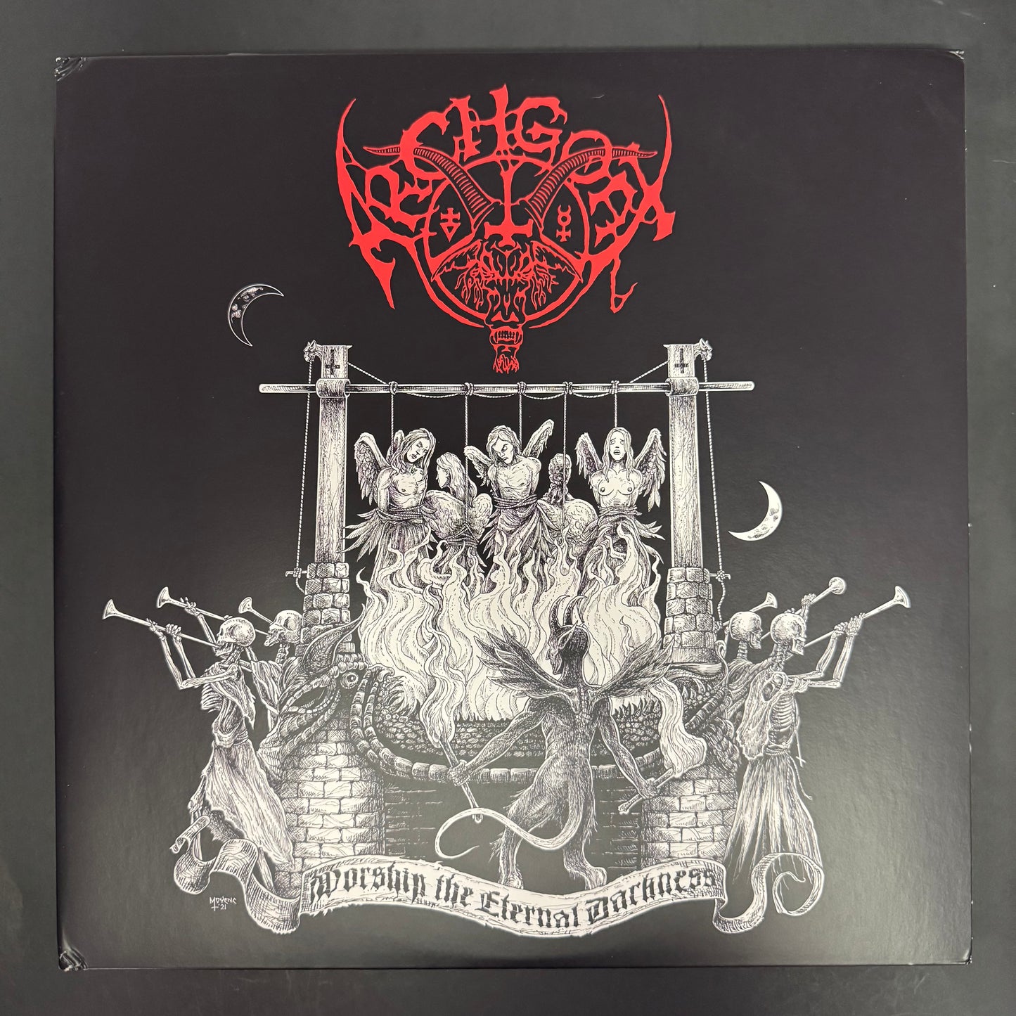 Archgoat - Worship the Eternal Darkness LP (used)