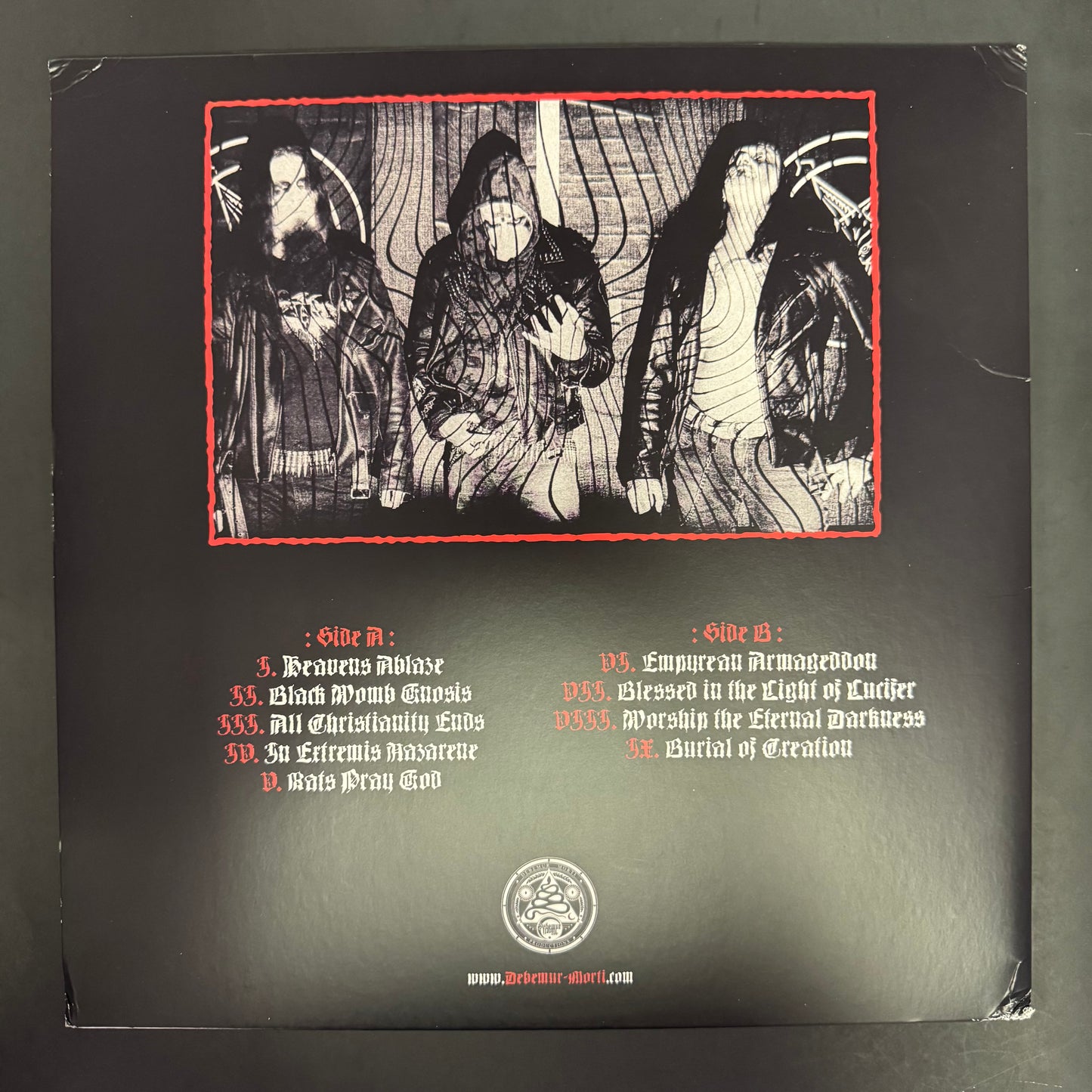 Archgoat - Worship the Eternal Darkness LP (used)