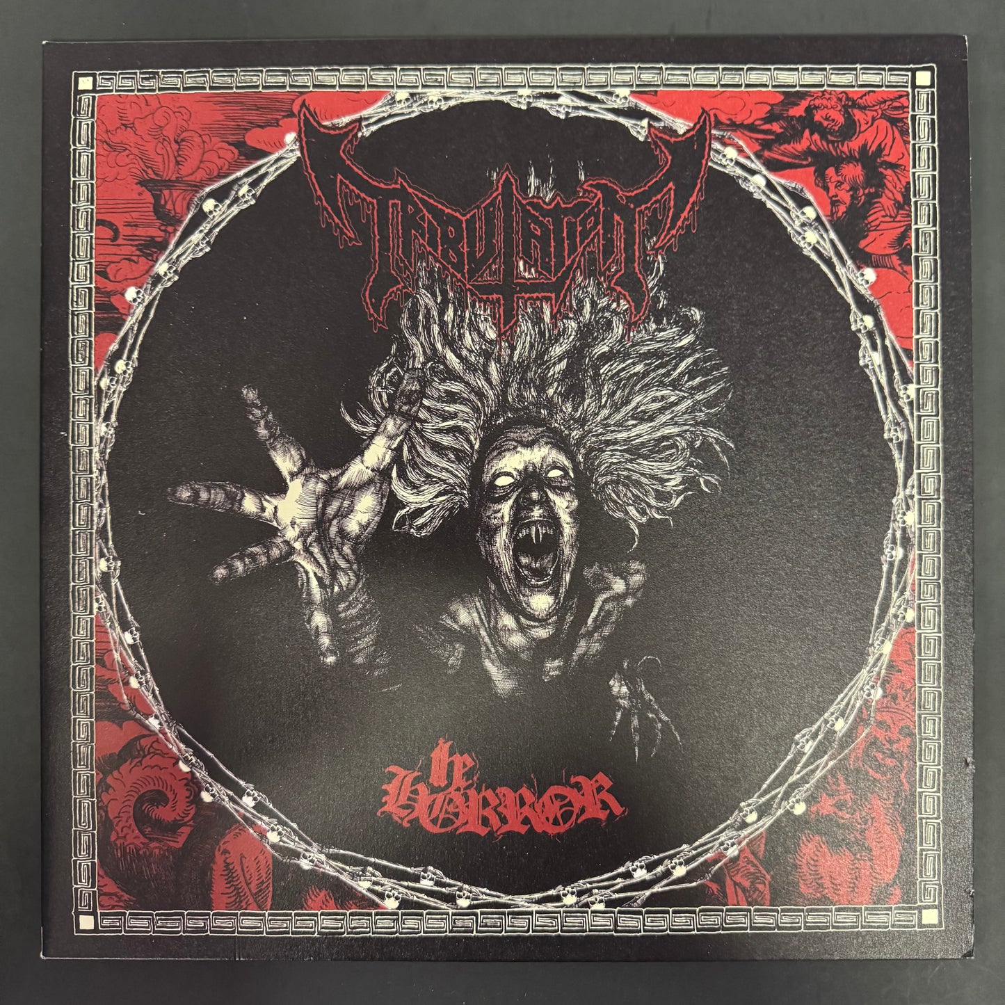 Tribulation - The Horror LP (used)