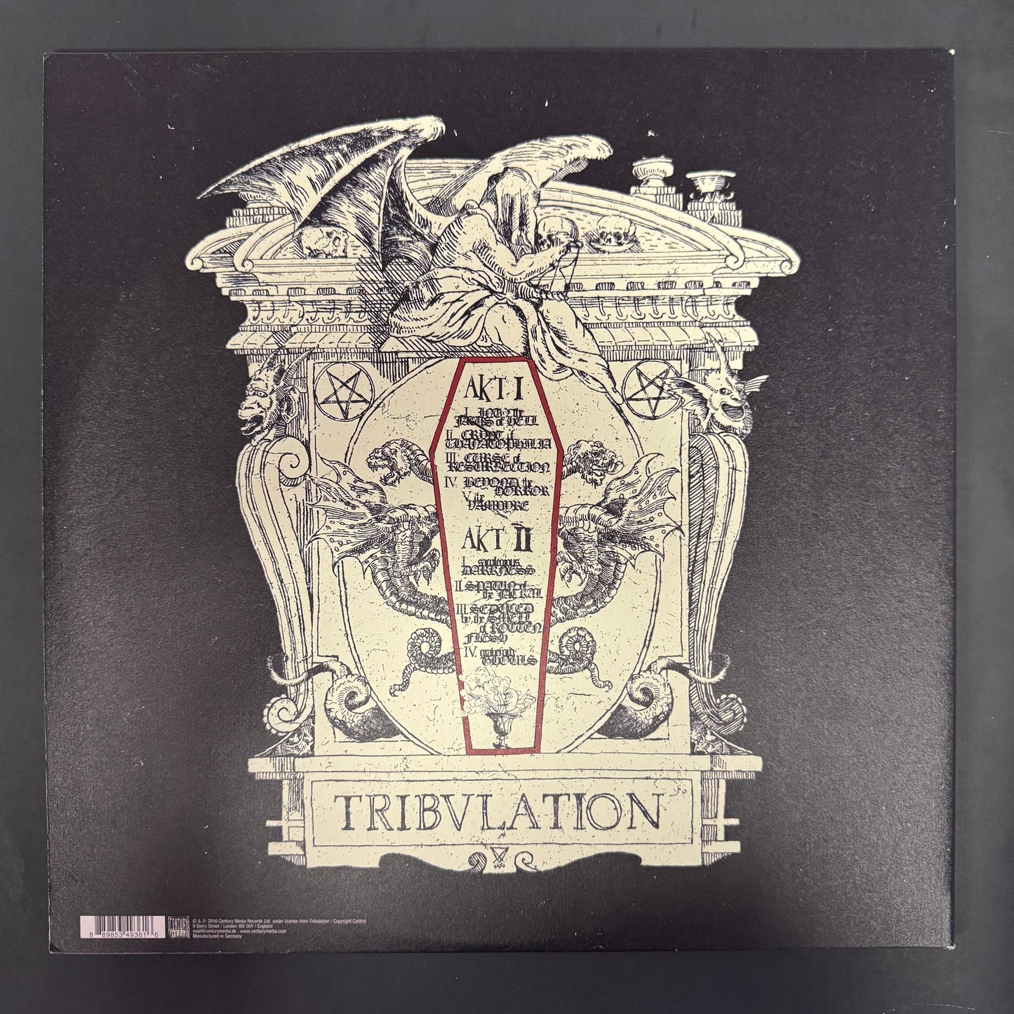 Tribulation - The Horror LP (used)