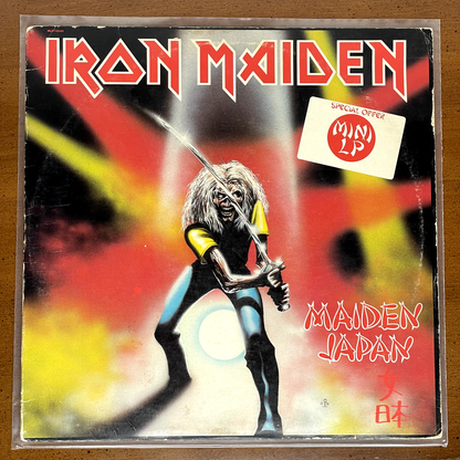 Iron Maiden - Maiden Japan original LP