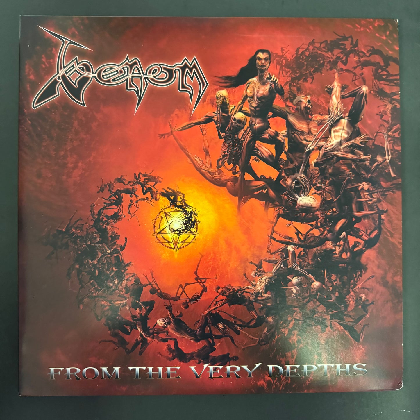 Venom - From the Very Depths double LP (used)