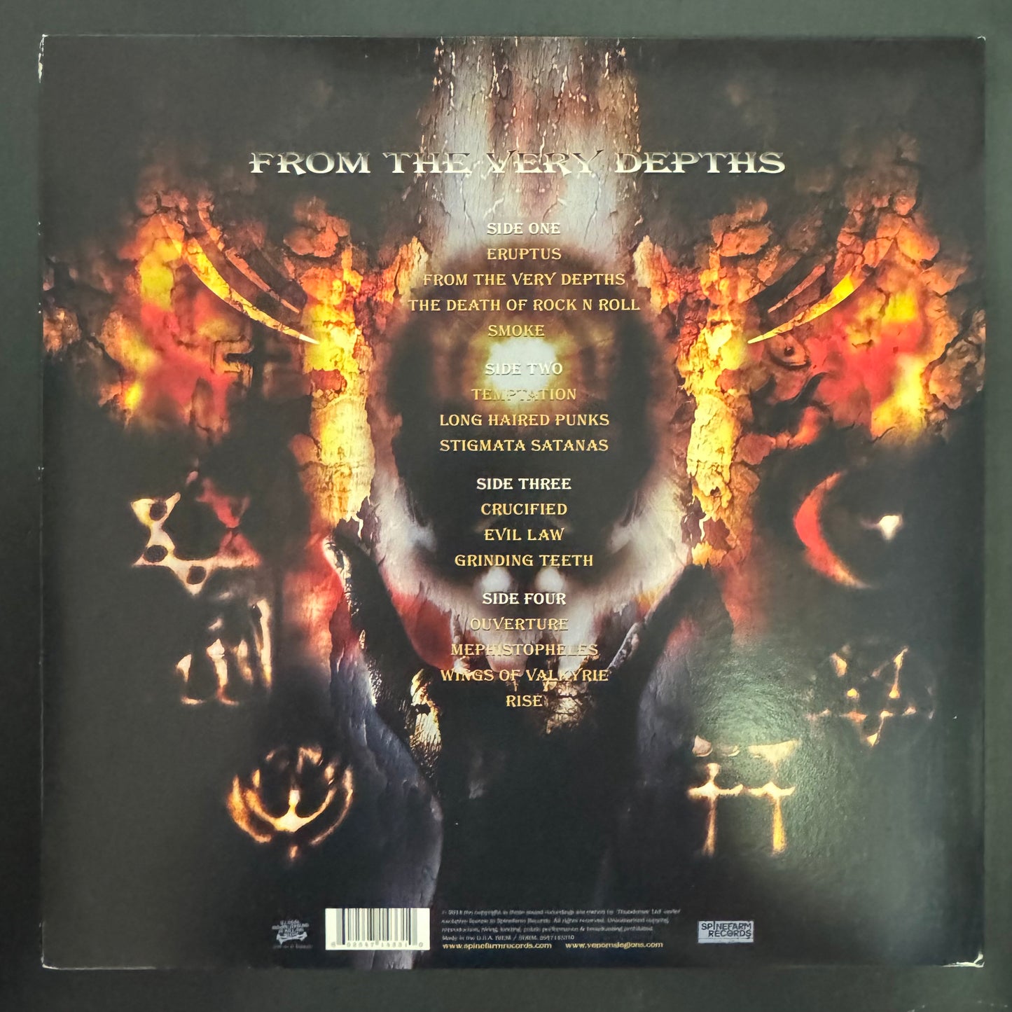 Venom - From the Very Depths double LP (used)
