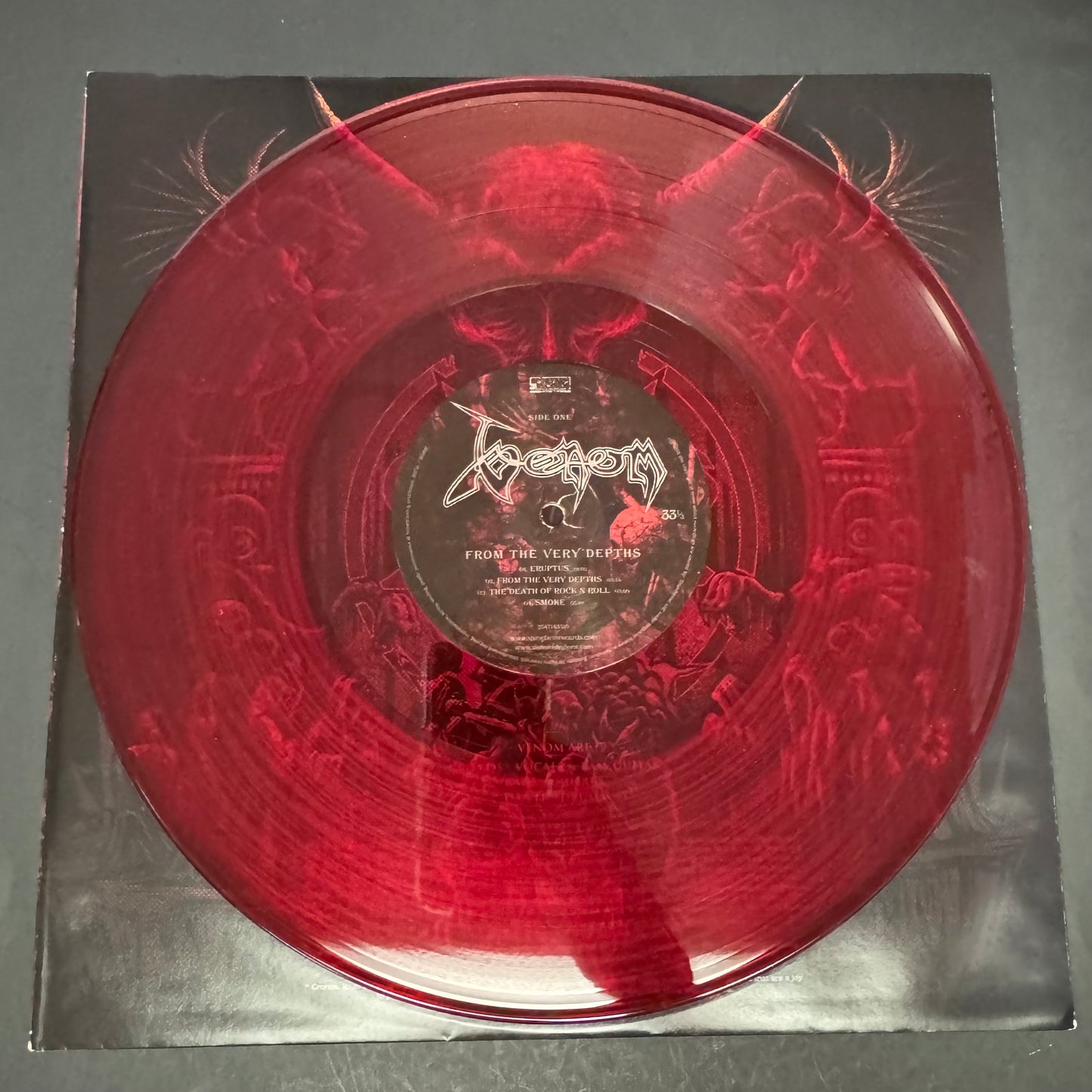 Venom - From the Very Depths double LP (used)