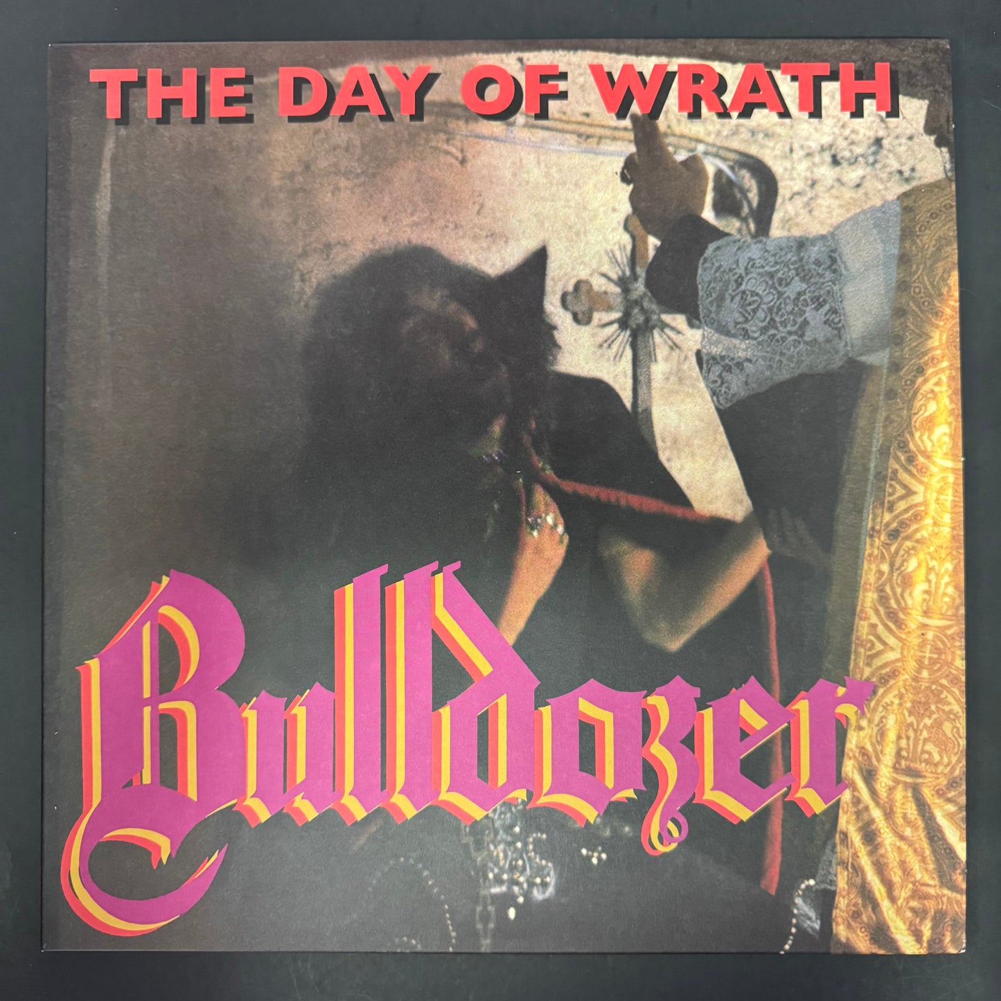 Bulldozer - The Day of Wrath LP (used)