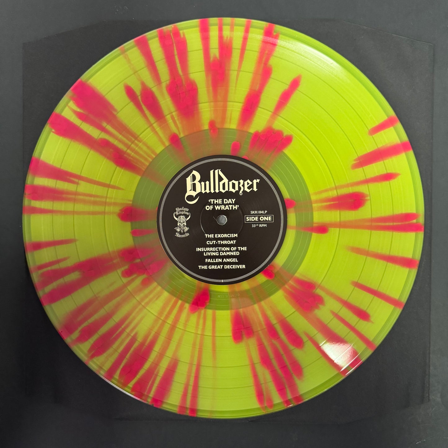 Bulldozer - The Day of Wrath LP (used)