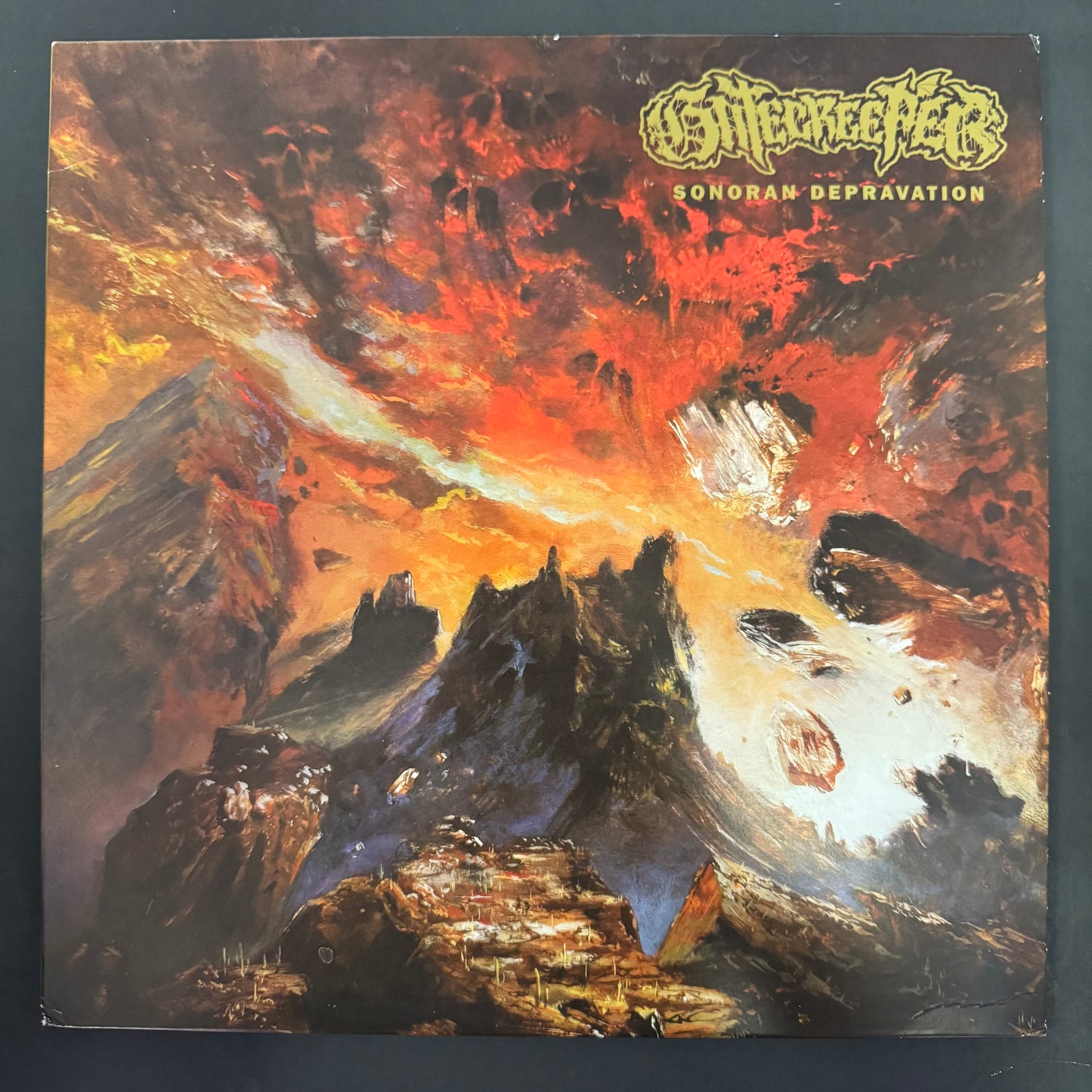 Gatecreeper - Sonoran Depravation original LP (used)