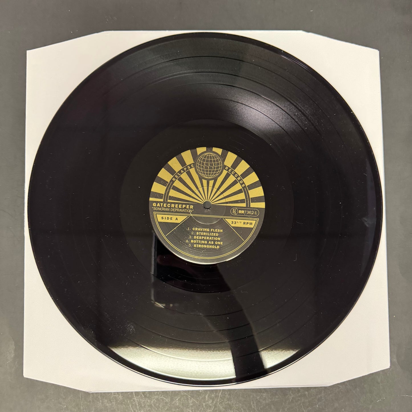 Gatecreeper - Sonoran Depravation original LP (used)