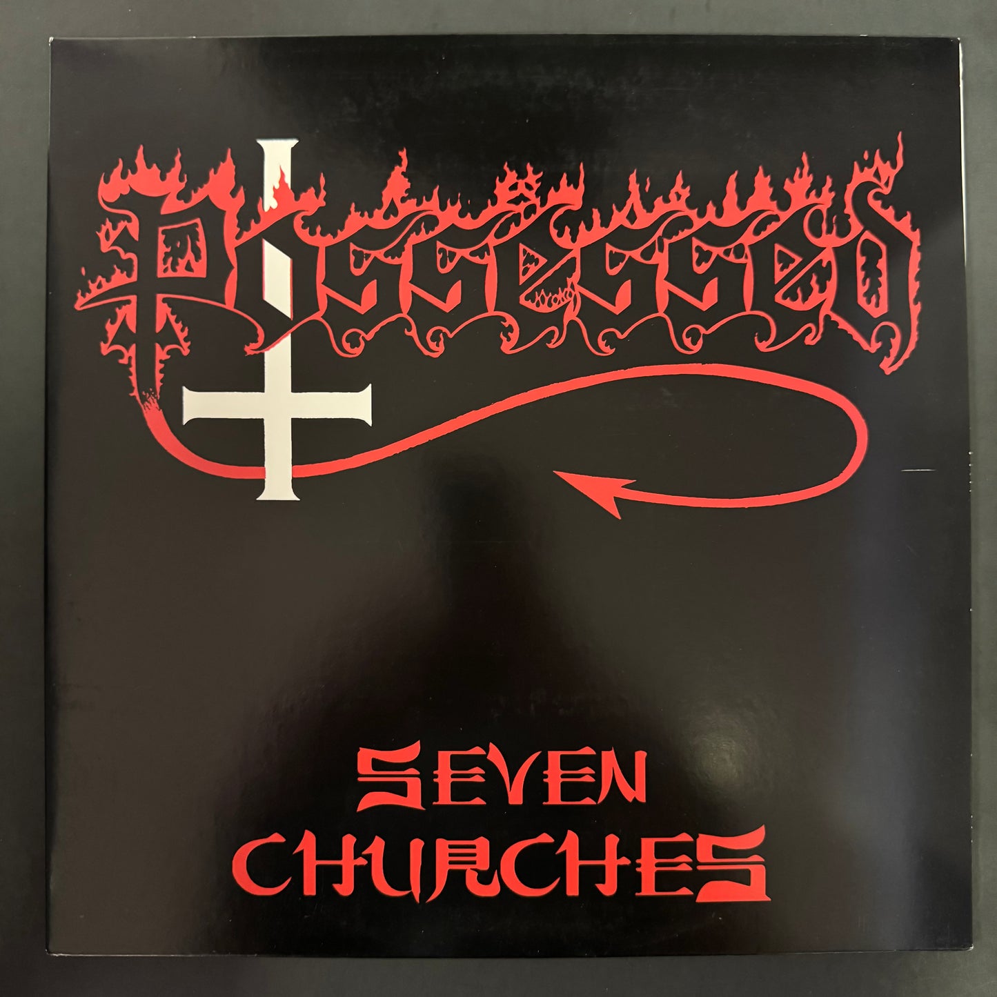 Possessed - Seven Churches LP (used)