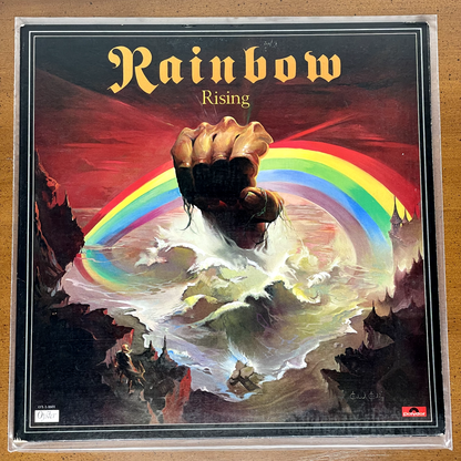 Rainbow - Rising original LP