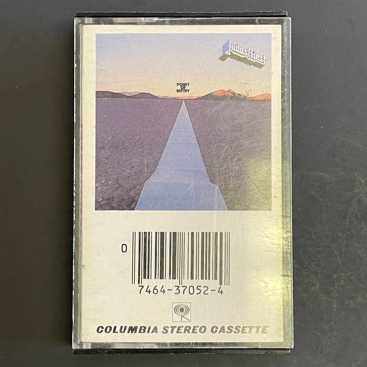 Judas Priest – Point Of Entry original cassette tape (used)