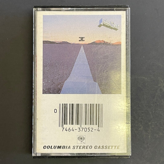 Judas Priest – Point Of Entry original cassette tape (used)