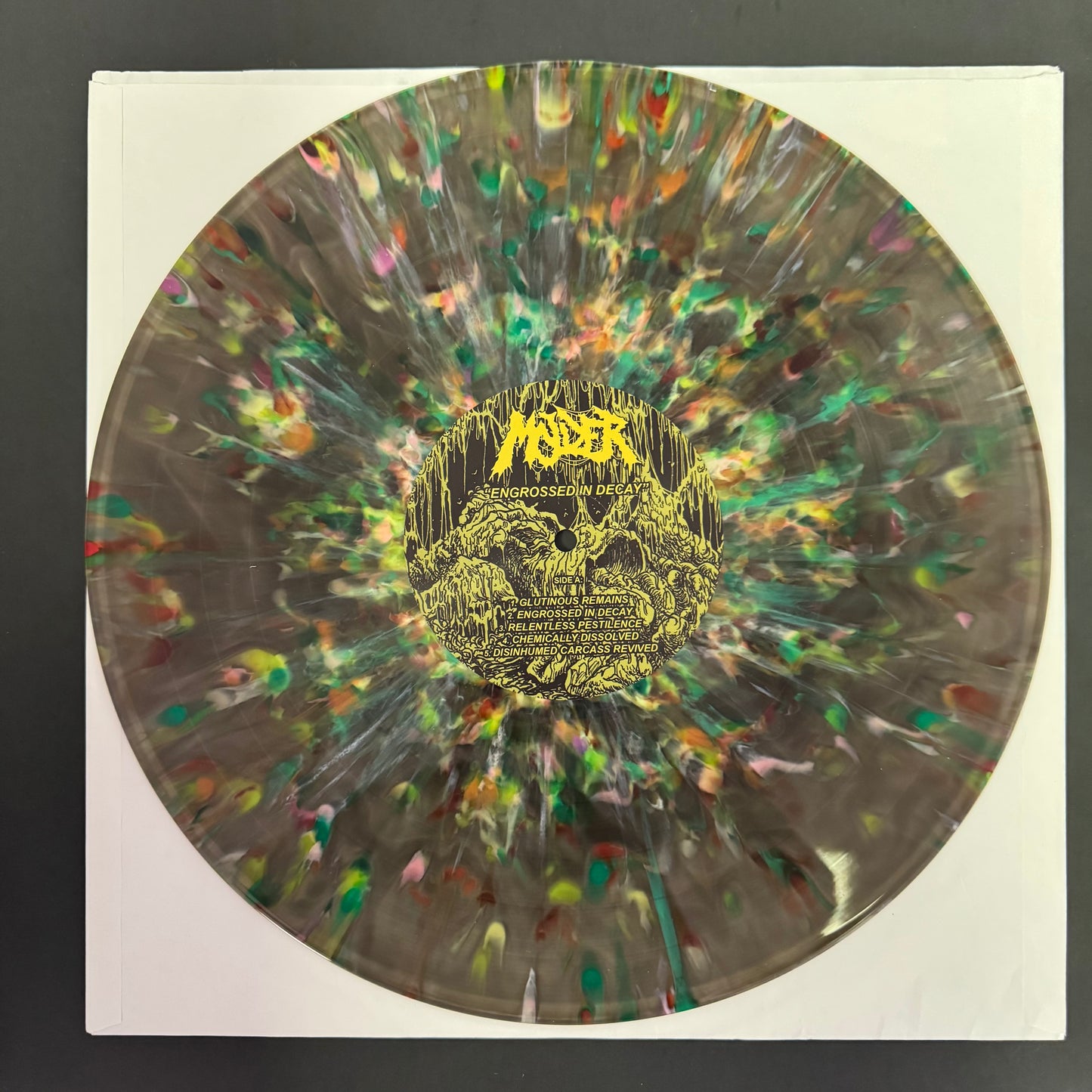 Molder - Engrossed in Decay LP (used)