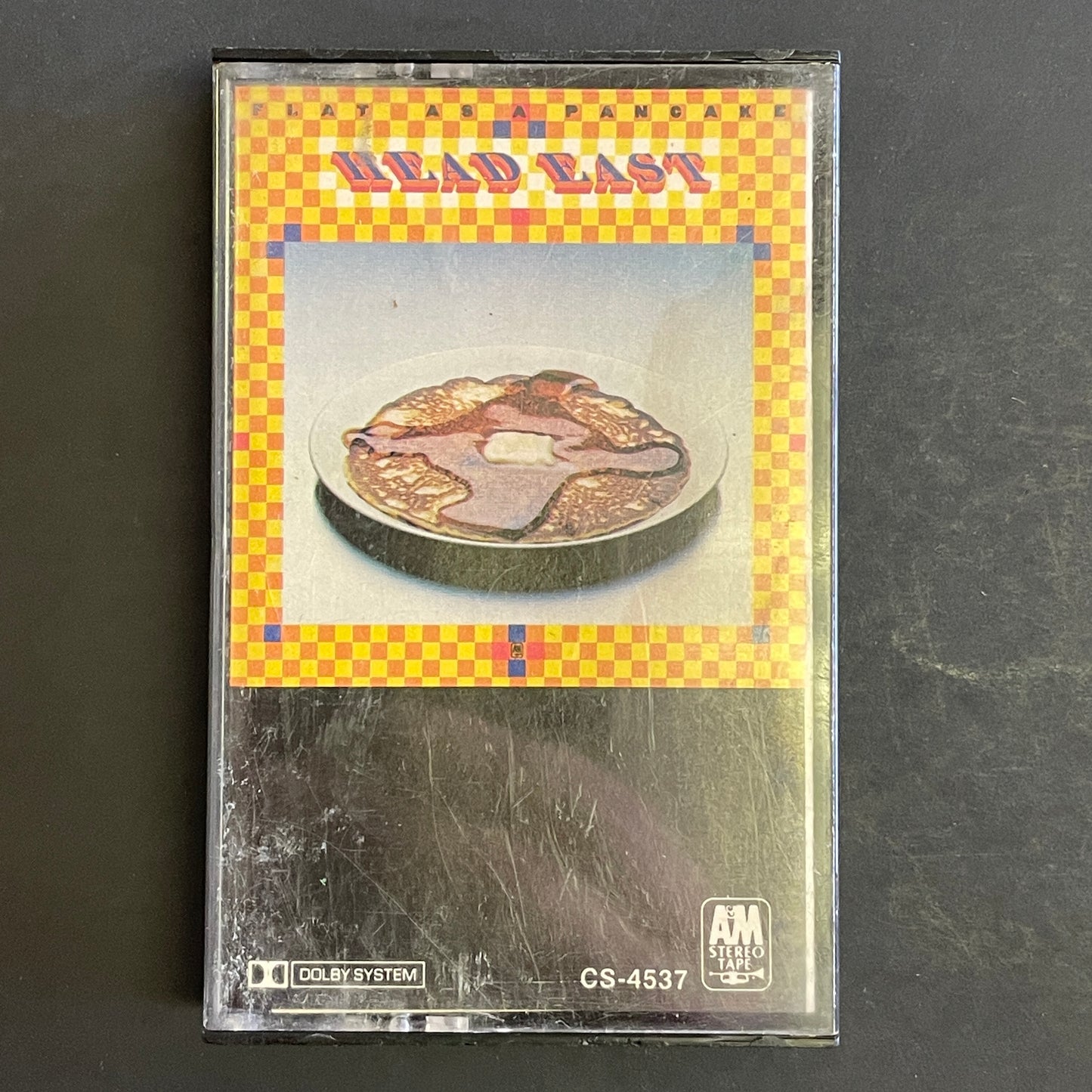 Head East – Flat As A Pancake original cassette tape (used)