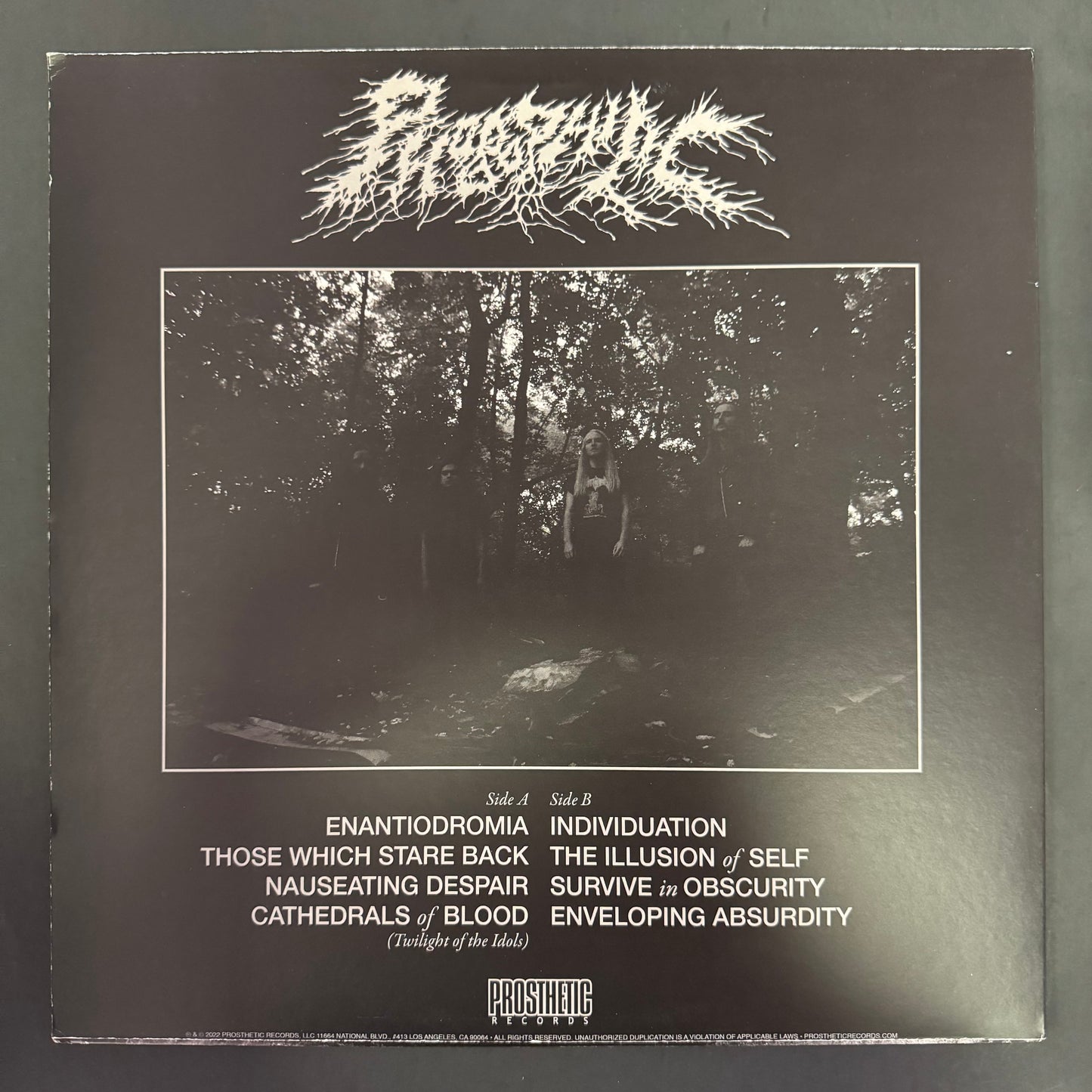 Phobophilic - Enveloping Absurdity LP (used)