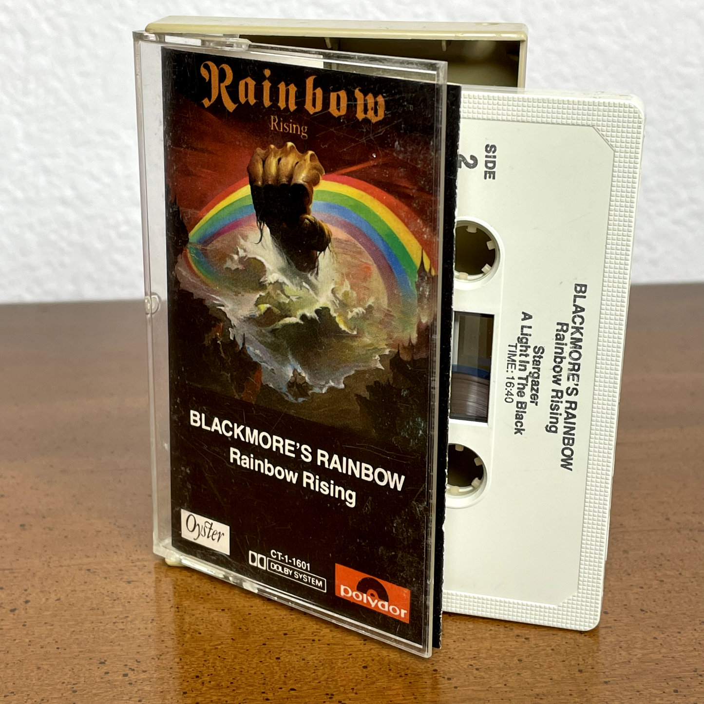 Rainbow - Rising cassette tape