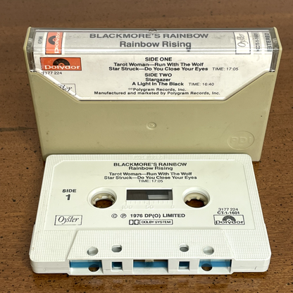 Rainbow - Rising cassette tape