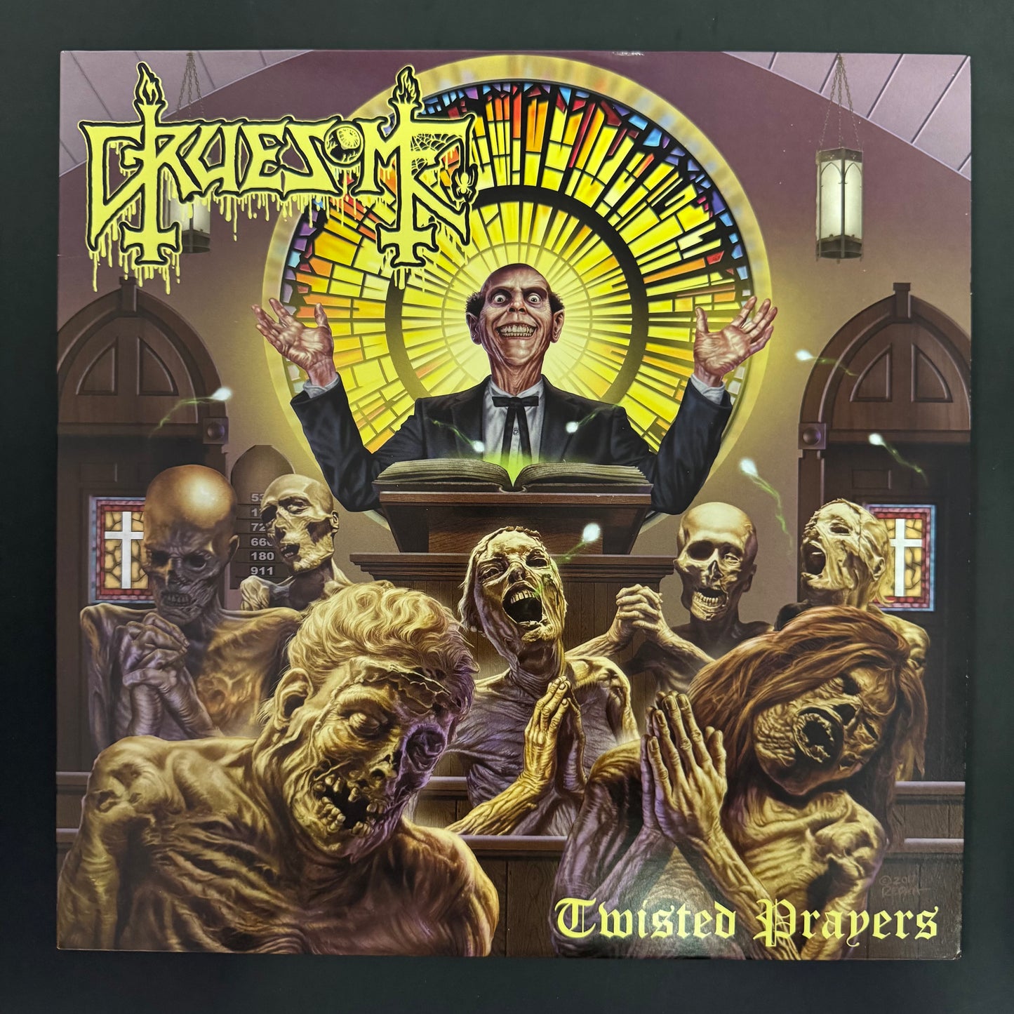 Gruesome - Twisted Prayers LP (used)