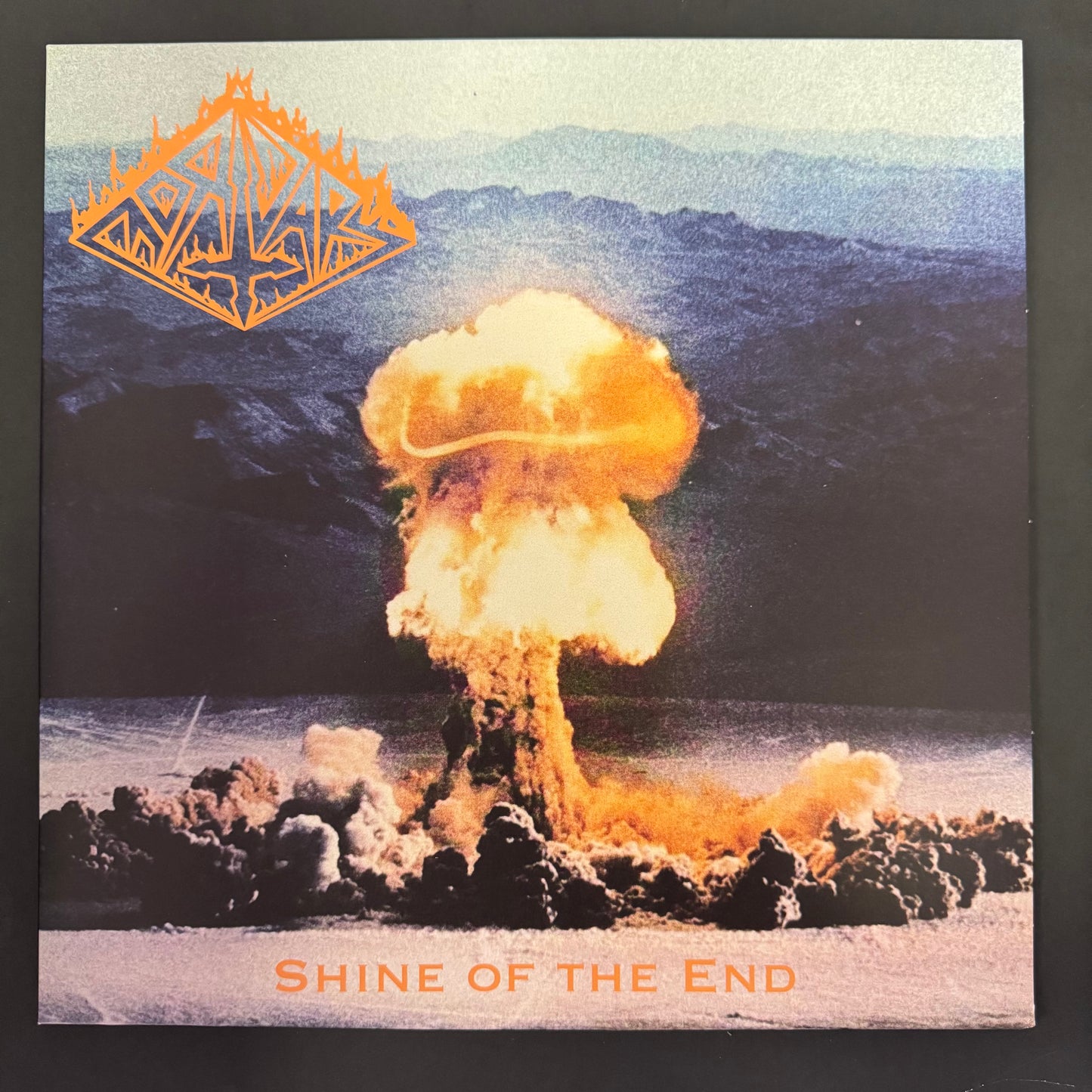 Mortuary - Shine of the End LP (used)