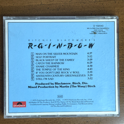 Rainbow - Ritchie Blackmore's Rainbow original CD