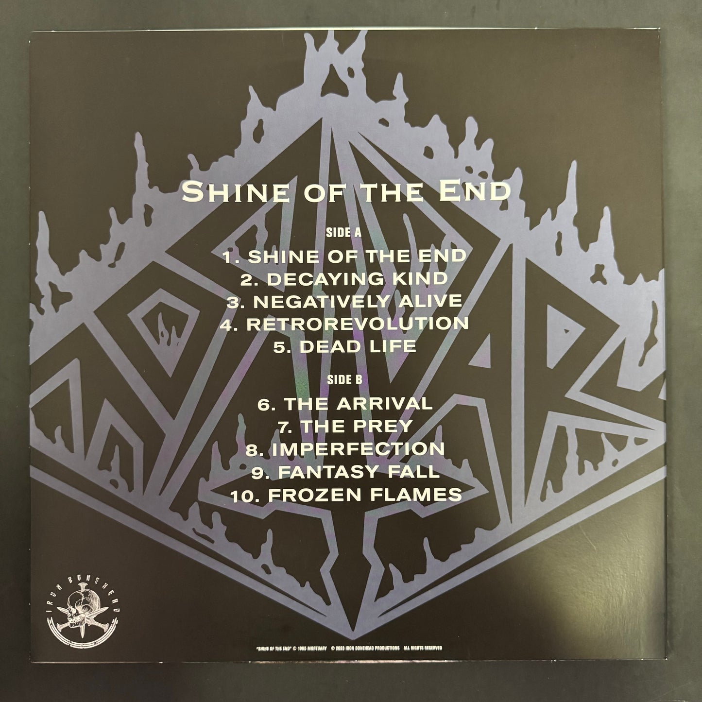 Mortuary - Shine of the End LP (used)