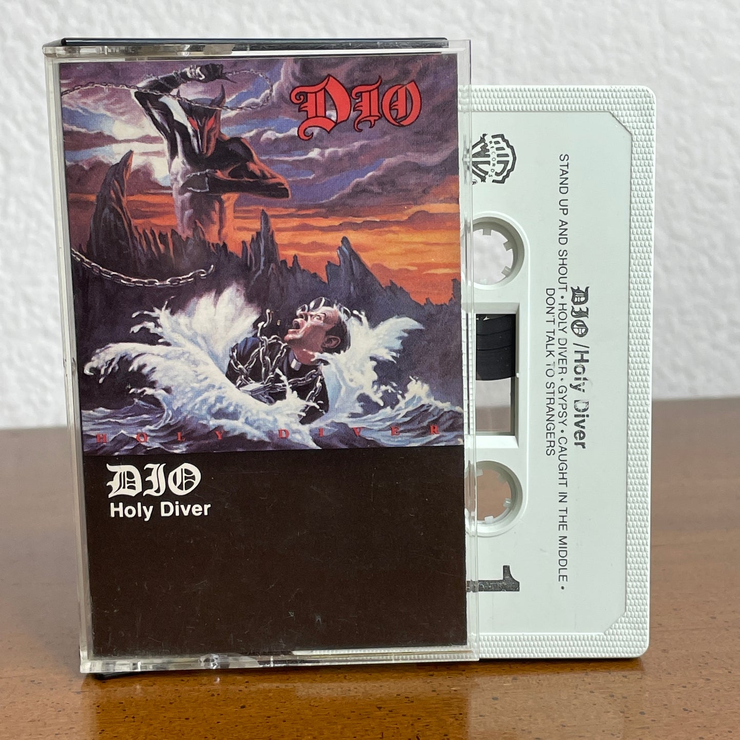 Dio - Holy Diver original cassette tape