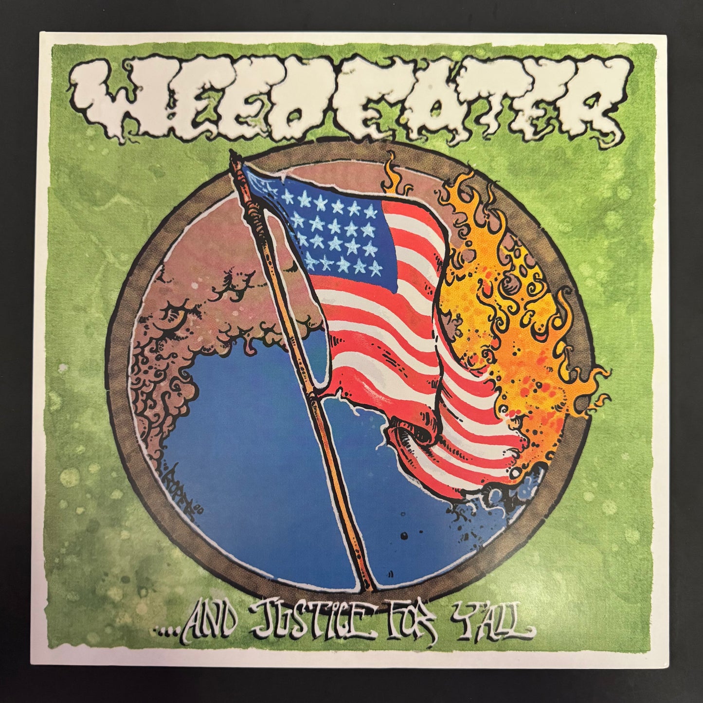 Weedeater - ...And Justice for Y'all LP (used)